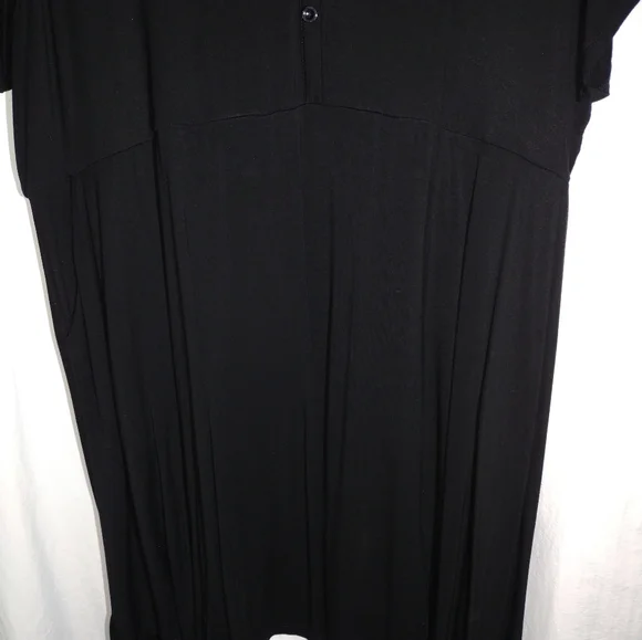 Super Soft Preppy Collar Dress Size 4 by Torrid - Picture 10 of 13